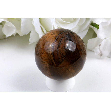 Koule Tygří oko 55 mm - přírodní kámen z Austrálie