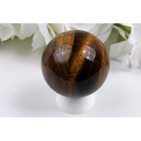 Koule Tygří oko 55 mm - přírodní kámen z Austrálie