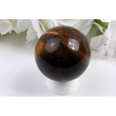 Koule Tygří oko 55 mm - přírodní kámen z Austrálie