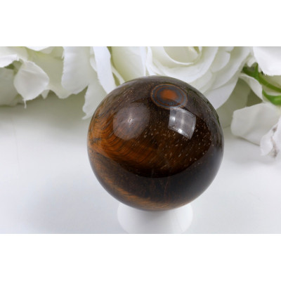 Koule Tygří oko 57 mm - přírodní kámen z Austrálie