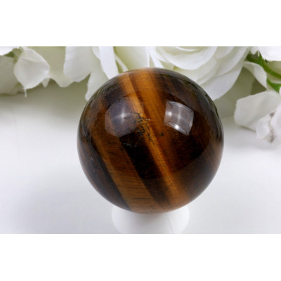 Koule Tygří oko 59 mm - přírodní kámen z Austrálie