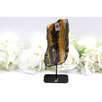 Čmeláčí jaspis plátek 161x66x13 mm | levnemineraly.cz