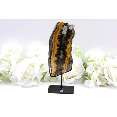 Plátek Čmeláčí jaspis č. 913 (180x67x12 mm) | Levné Minerály