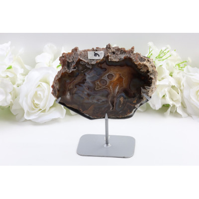 Plátek Timorský achát č. 915 (157 mm) | Levné Minerály