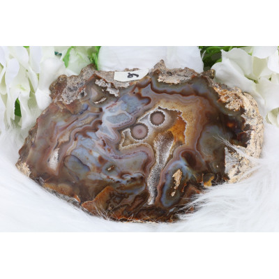 Plátek Timorský achát č. 915 (157 mm) | Levné Minerály