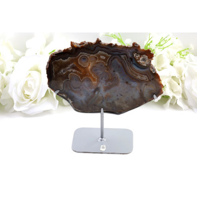 Plátek Timorský achát č. 915 (157 mm) | Levné Minerály