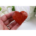 Srdce červený jaspis č. 925 (51x45x16 mm) | Levné Minerály