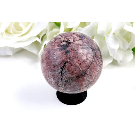 Koule Jaspis obrázkový 62 mm | Luxusní přírodní dekorace