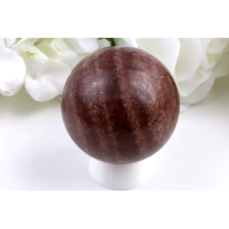 Koule Jahodový křemen č. 937 (58 mm) | Levné Minerály