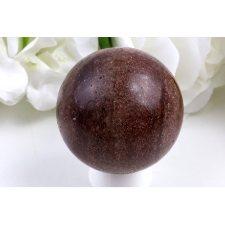 Koule Jahodový křemen č. 939 (63 mm) | Levné Minerály