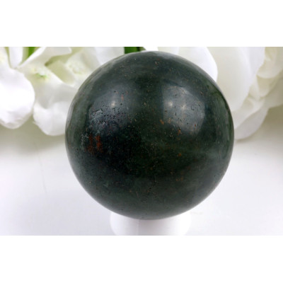 Koule Zelený jahodový křemen (65 mm) | Levné Minerály