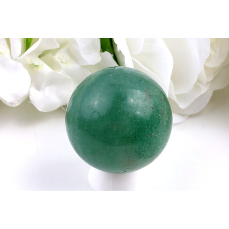 Koule Zelený jahodový křemen 942 (54 mm) | Levné Minerály