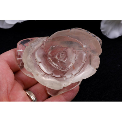 Kytka Křišťál č. 943 (73x49x32 mm) | Levné Minerály