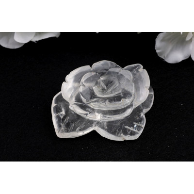 Kytka Křišťál č. 944 (69x47x24 mm) | Levné Minerály