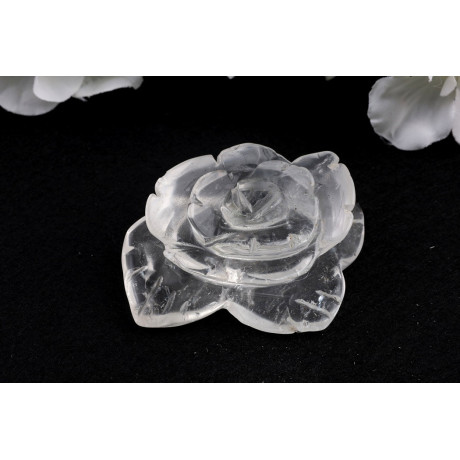 Kytka Křišťál č. 944 (69x47x24 mm) | Levné Minerály