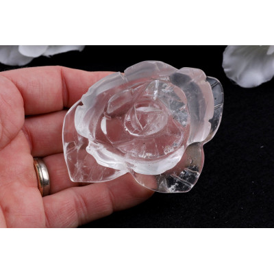 Kytka Křišťál č. 944 (69x47x24 mm) | Levné Minerály