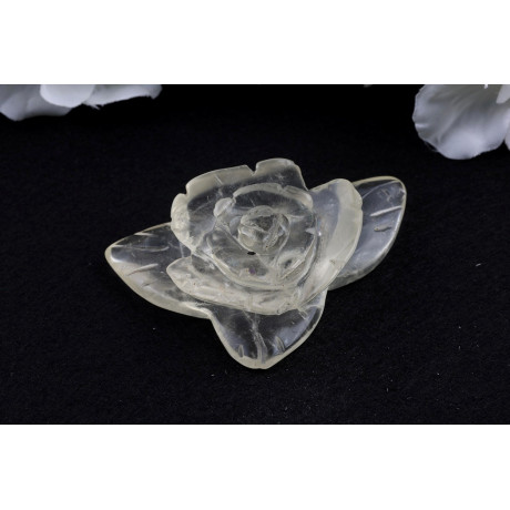 Kytka Křišťál č. 945 (74x46x23 mm) | Levné Minerály