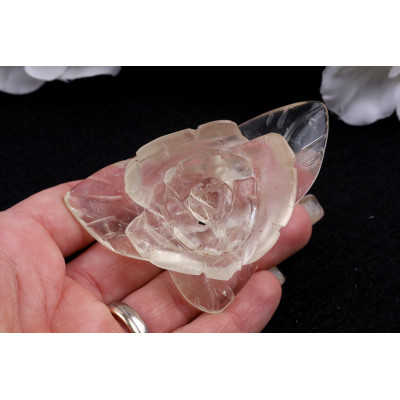 Kytka Křišťál č. 945 (74x46x23 mm) | Levné Minerály