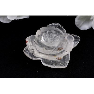 Kytka Křišťál č. 946 (74x59x30 mm) | Levné Minerály