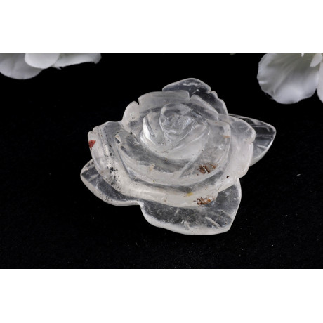 Kytka Křišťál č. 946 (74x59x30 mm) | Levné Minerály