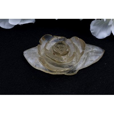 Kytka Křišťál č. 947 (86x38x21 mm) | Levné Minerály