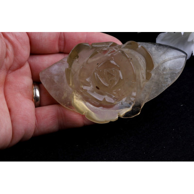 Kytka Křišťál č. 947 (86x38x21 mm) | Levné Minerály