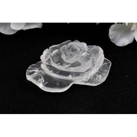 Kytka Křišťál č. 948 (76x55x24 mm) | Levné Minerály