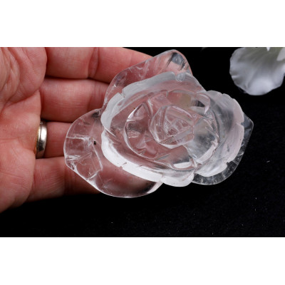 Kytka Křišťál č. 948 (76x55x24 mm) | Levné Minerály