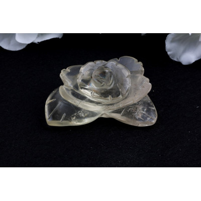 Kytka Křišťál č. 949 (70x56x25 mm) | Levné Minerály