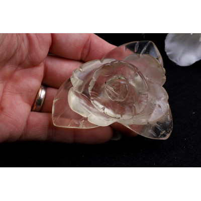 Kytka Křišťál č. 949 (70x56x25 mm) | Levné Minerály