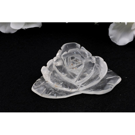 Kytka Křišťál č. 950 (77x57x22 mm) | Levné Minerály