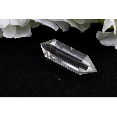 Dvojitý Hrot Křišťál č. 951 (65x23x19 mm) | Levné Minerály