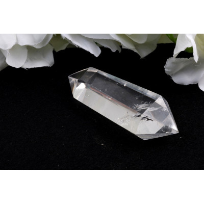 Dvojitý Hrot Křišťál (75 mm) | Levné Minerály