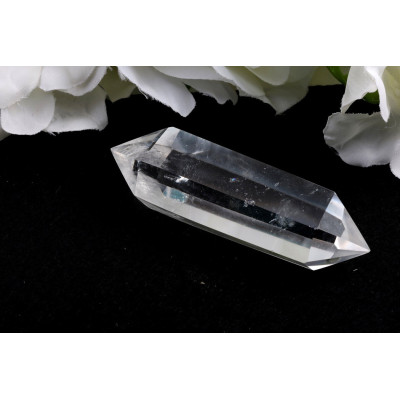 Dvojitý Hrot Křišťál č. 954 (81 mm) | Levné Minerály
