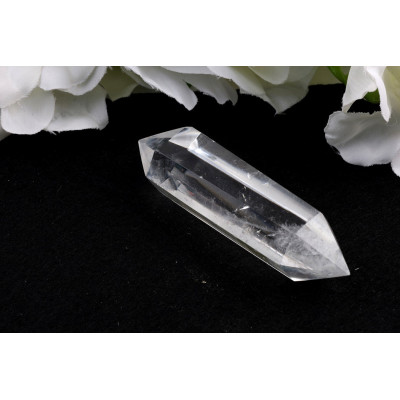 Dvojitý Hrot Křišťál č. 955 (77 mm) | Levné Minerály