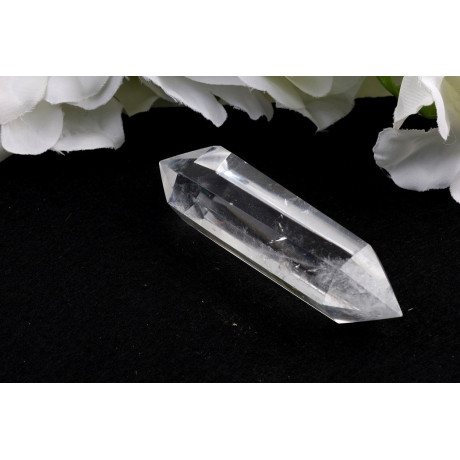 Dvojitý Hrot Křišťál č. 955 (77 mm) | Levné Minerály