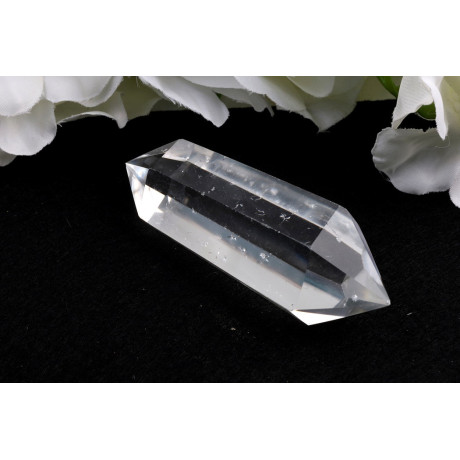 Dvojitý Hrot Křišťál č. 956 (82 mm) | Levné Minerály