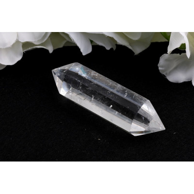 Dvojitý Hrot Křišťál (78x24x20 mm) | Levné Minerály
