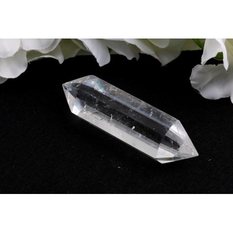 Dvojitý Hrot Křišťál (78x24x20 mm) | Levné Minerály