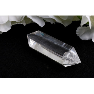 Dvojitý Hrot Křišťál č. 958 | Levné Minerály