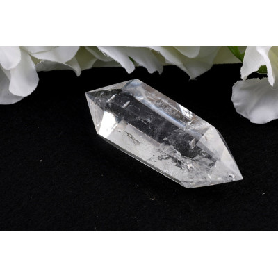 Dvojitý Hrot Křišťál č. 960 (79mm) | Levné Minerály