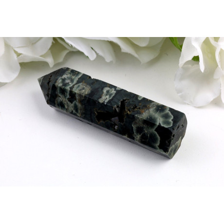 Obelisk Ocean jaspis č. 961 (82x24x21 mm) | Levné Minerály