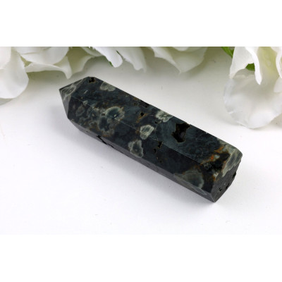 Obelisk Ocean jaspis č. 961 (82x24x21 mm) | Levné Minerály