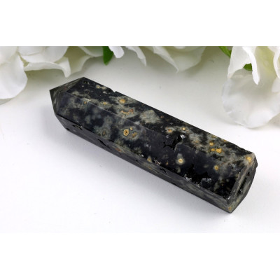 Obelisk Ocean jaspis č. 962 (93 mm) | Levné Minerály