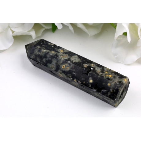 Obelisk Ocean jaspis č. 962 (93 mm) | Levné Minerály