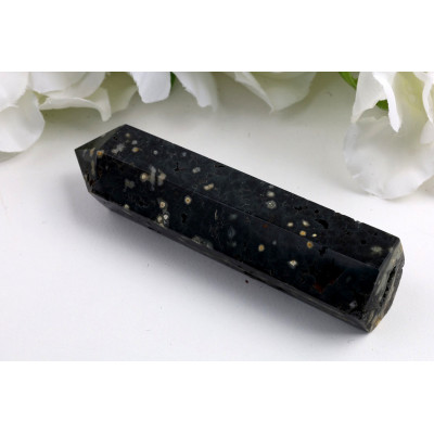 Obelisk Ocean jaspis č. 962 (93 mm) | Levné Minerály