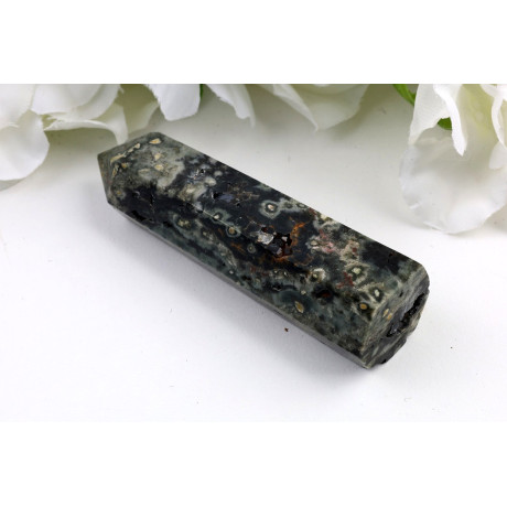 Obelisk Ocean jaspis (85x25x21 mm) | Levné Minerály