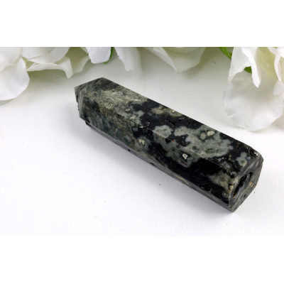 Obelisk Ocean jaspis (85x25x21 mm) | Levné Minerály