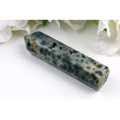 Obelisk Ocean jaspis č. 965 (92x23x20 mm) | Levné Minerály