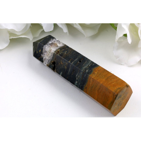 Obelisk Ocean jaspis č. 966 (94 mm) | Levné Minerály